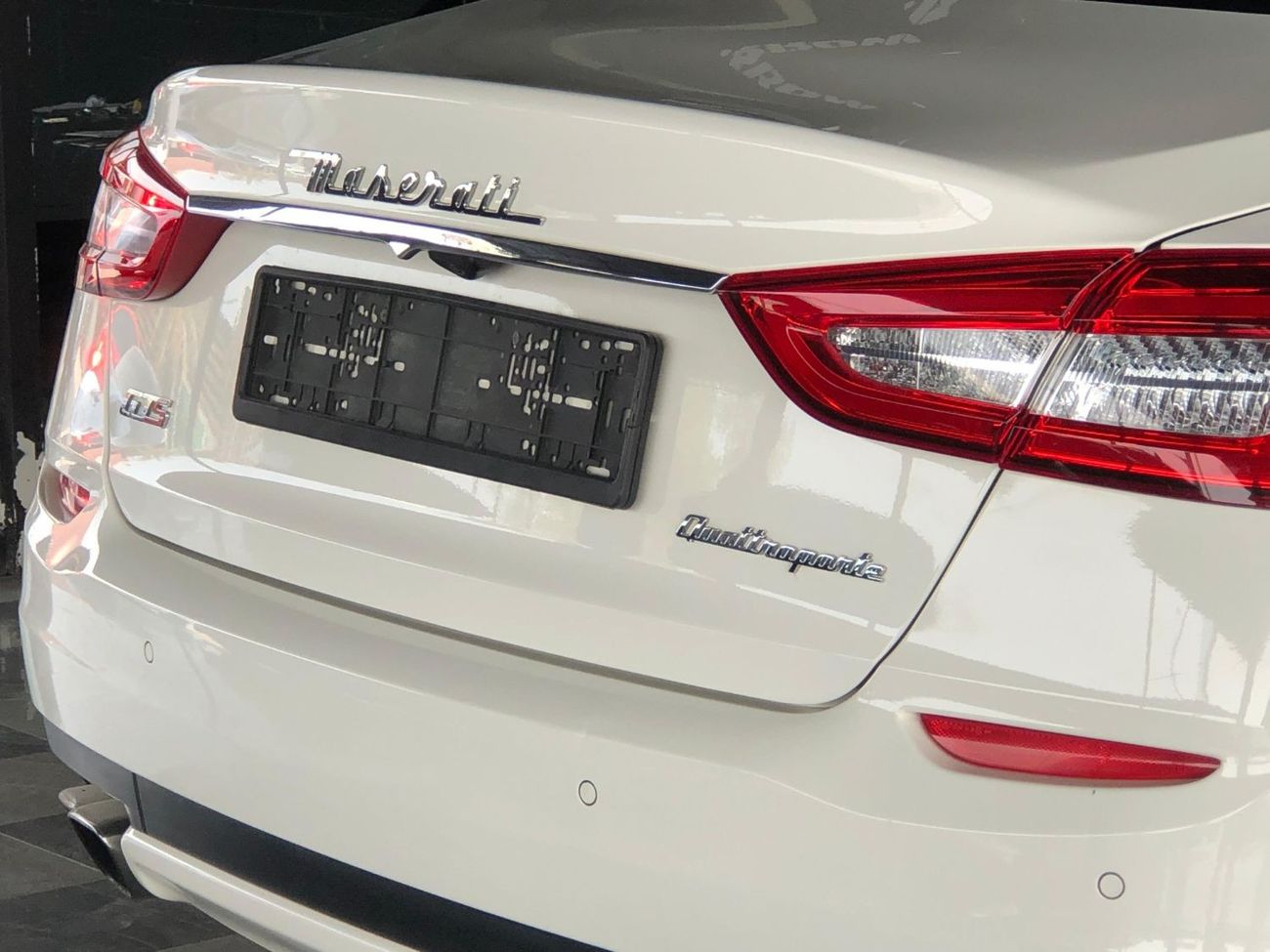 Maserati Quattroporte GTS