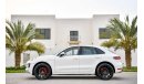 Porsche Macan Turbo - 3Y Warranty - GCC - AED 4,389 PER MONTH - 0% DOWNPAYMENT