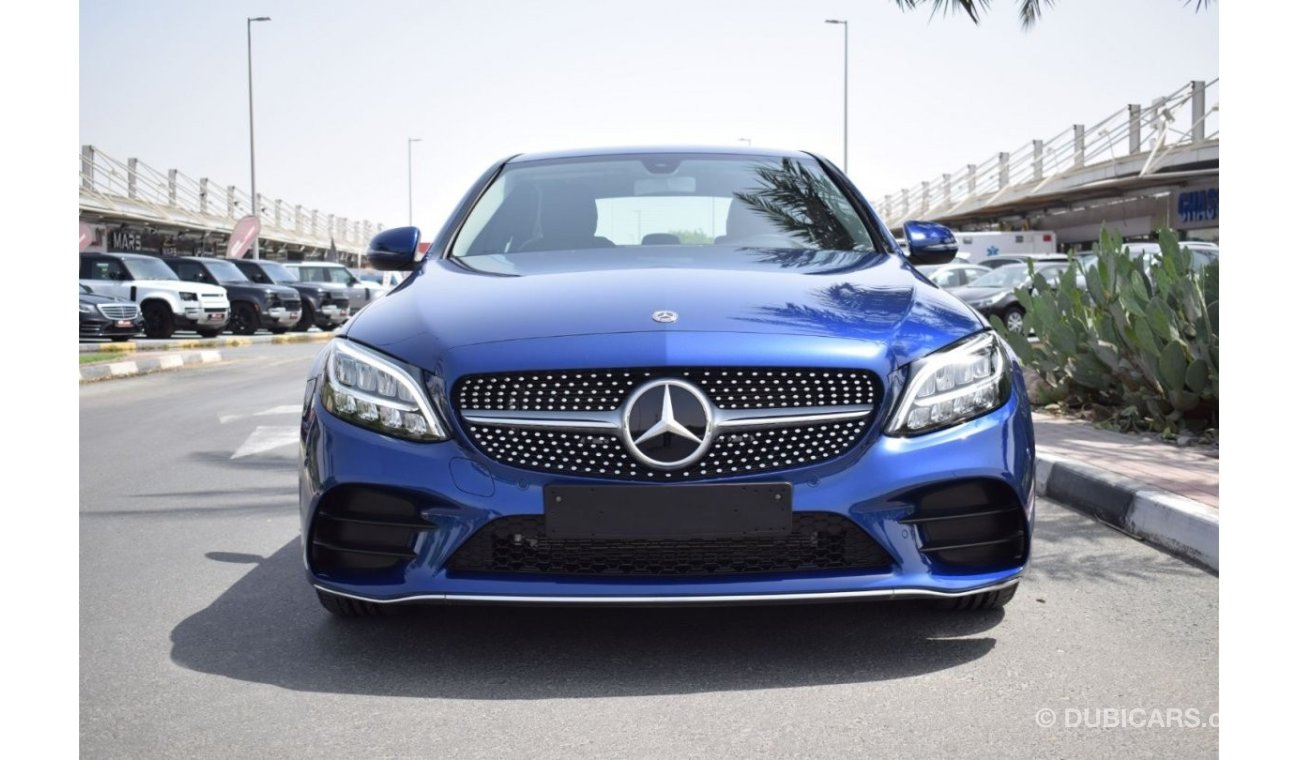 مرسيدس بنز C200 2019 AMG KIT LOW MILEAGE AED125000 EXPORT PRICE