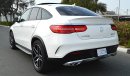 مرسيدس بنز GLE 43 AMG 2020, 3.0L V6 GCC, 0km w/2Yrs Unlimited Mileage Warranty + 3Yrs Service @ EMC