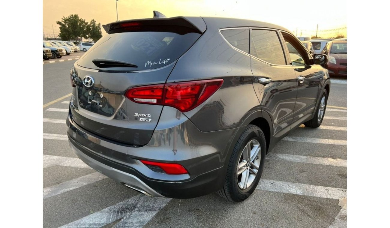 هيونداي سانتا في 2017 HYUNDAI SANTAFE SPORT / AWD / MID OPTION