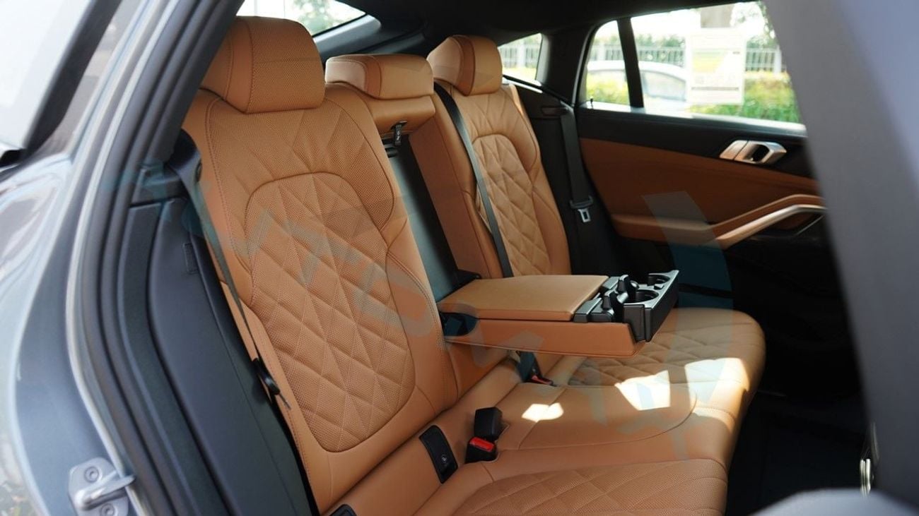 بي أم دبليو X6 (For Export , НА ЭКСПОРТ) xDrive 40i M 3.0T 2026 GCC Без пробега