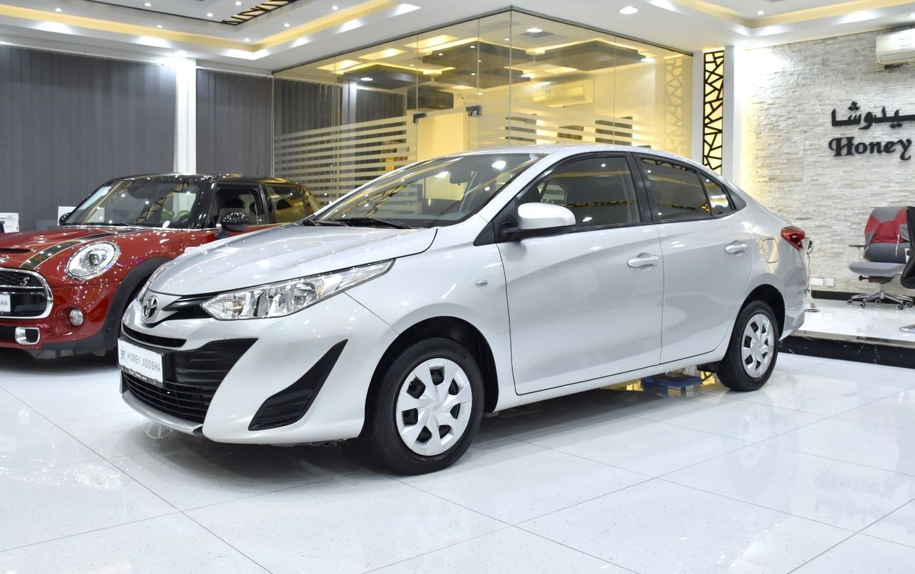 تويوتا يارس EXCELLENT DEAL for our Toyota Yaris 1.5L E ( 2020 Model ) in Silver Color GCC Specs
