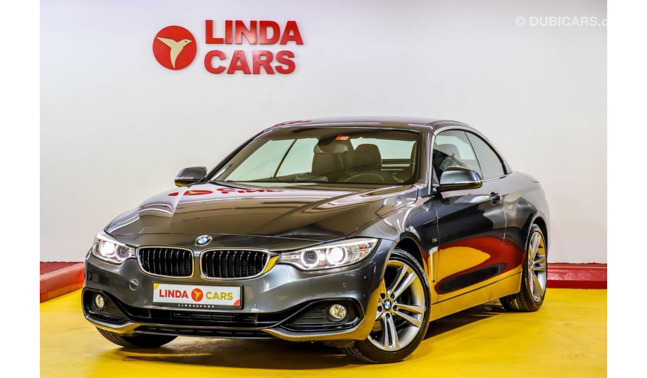 BMW 420i BMW 420i 2015 GCC under Warranty with Zero Down-Payment.