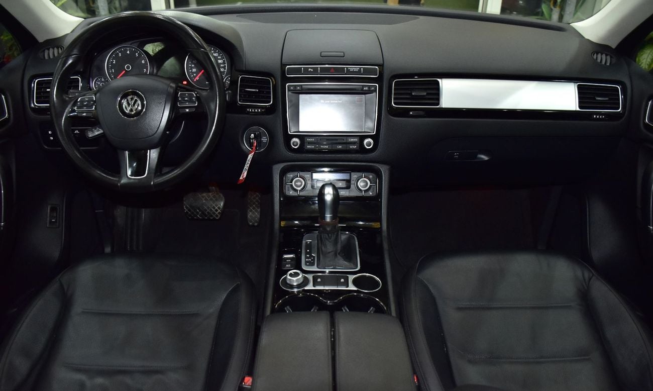 Volkswagen Touareg EXCELLENT DEAL for our Volkswagen Toaureg ( 2016 Model ) in Silver Color GCC Specs