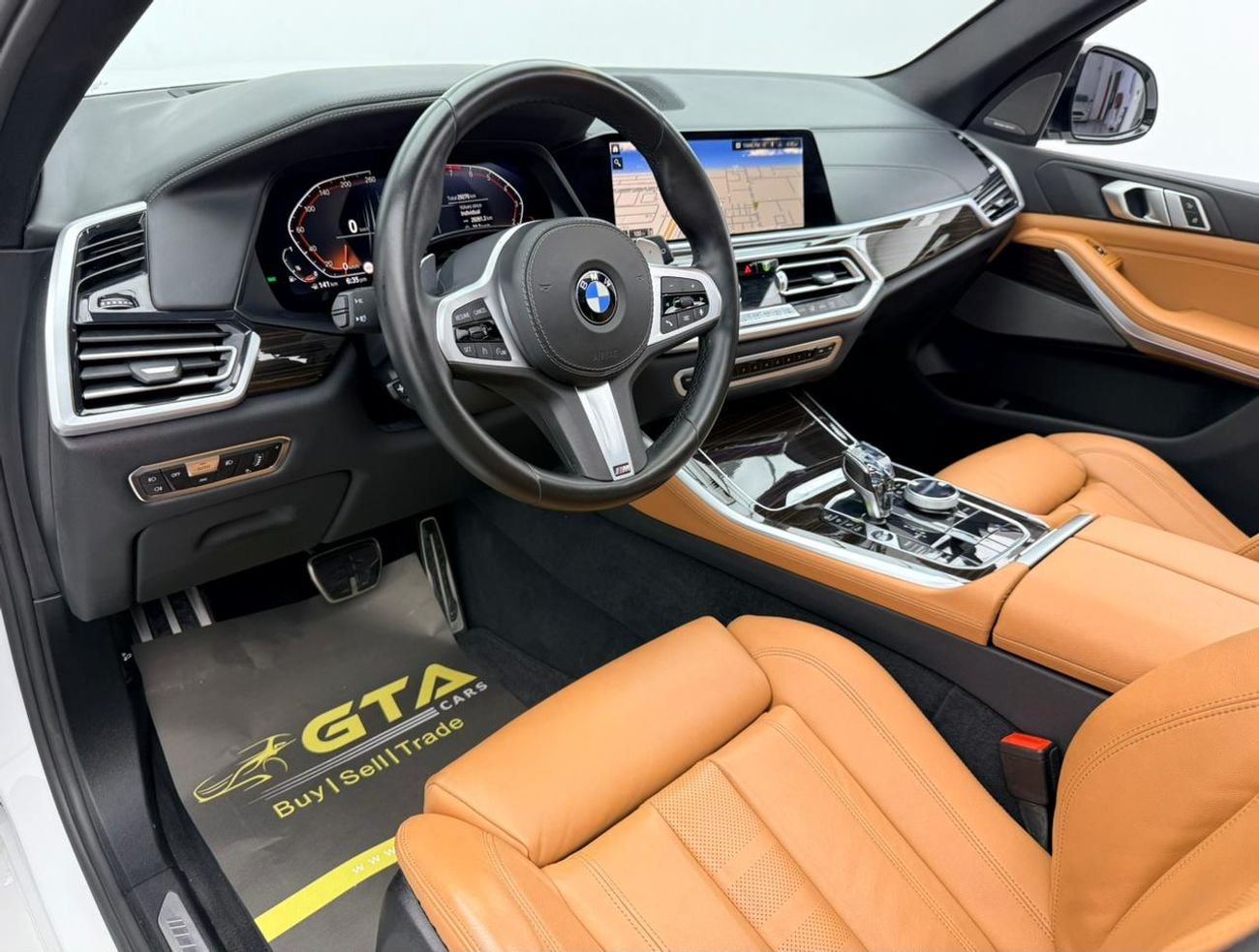 بي أم دبليو X5 2022 BMW X5 xDrive40i M-Sport, 2026 BMW Warranty + Service Pack, Very Low Km, Fully Loaded, GCC