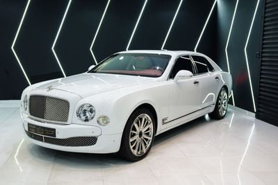 بنتلي مولسان Mulliner Specification, Rear Entertainment Package, Naim Audio, GCC Spec!!