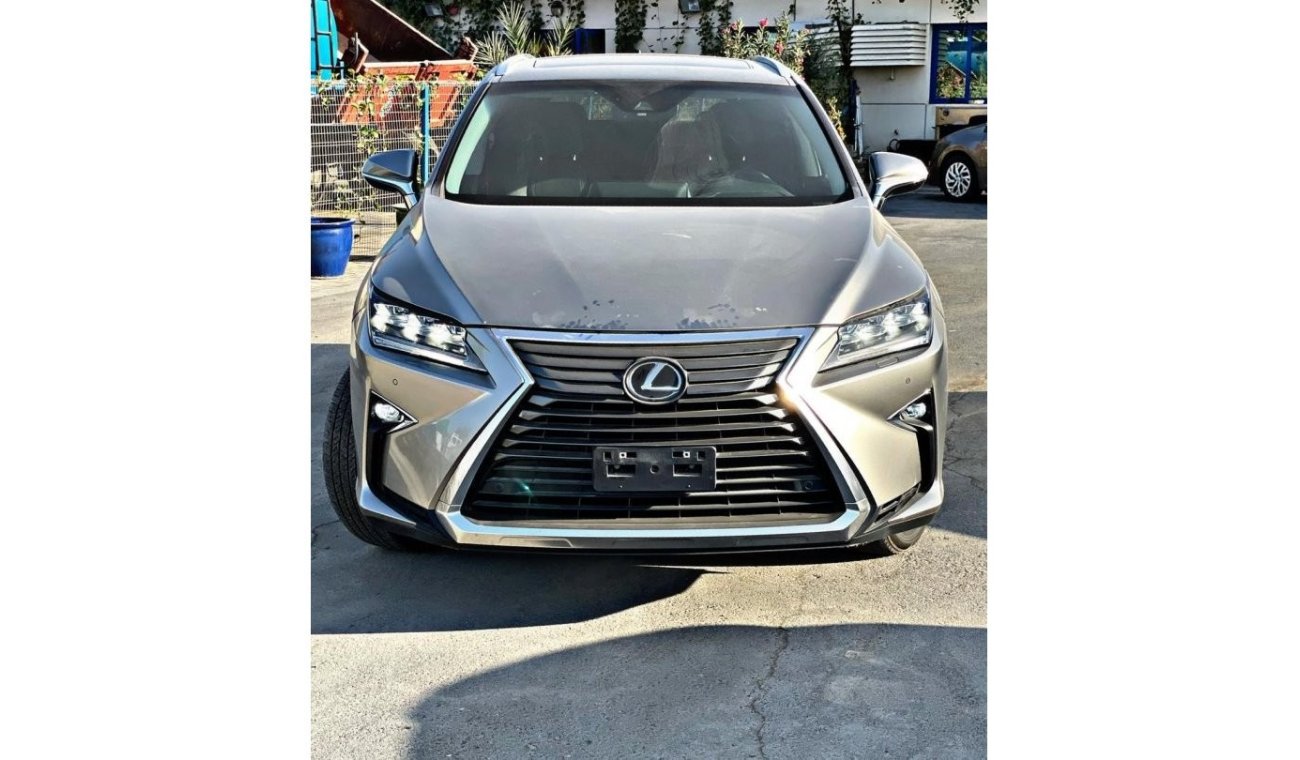 لكزس RX 350 2018 LEXUS RX350 / PRATINUM FULL OPTION / CLEAN TITLE-US SPECS / BEAUTIFULLY MAINTAINED VEHICLE