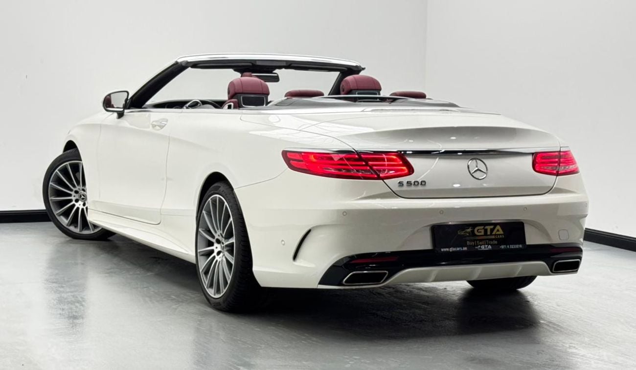 Mercedes-Benz S 500 Std 4.7L 2017 Mercedes-Benz S550 AMG, Full Service History, Excellent Condition, GCC