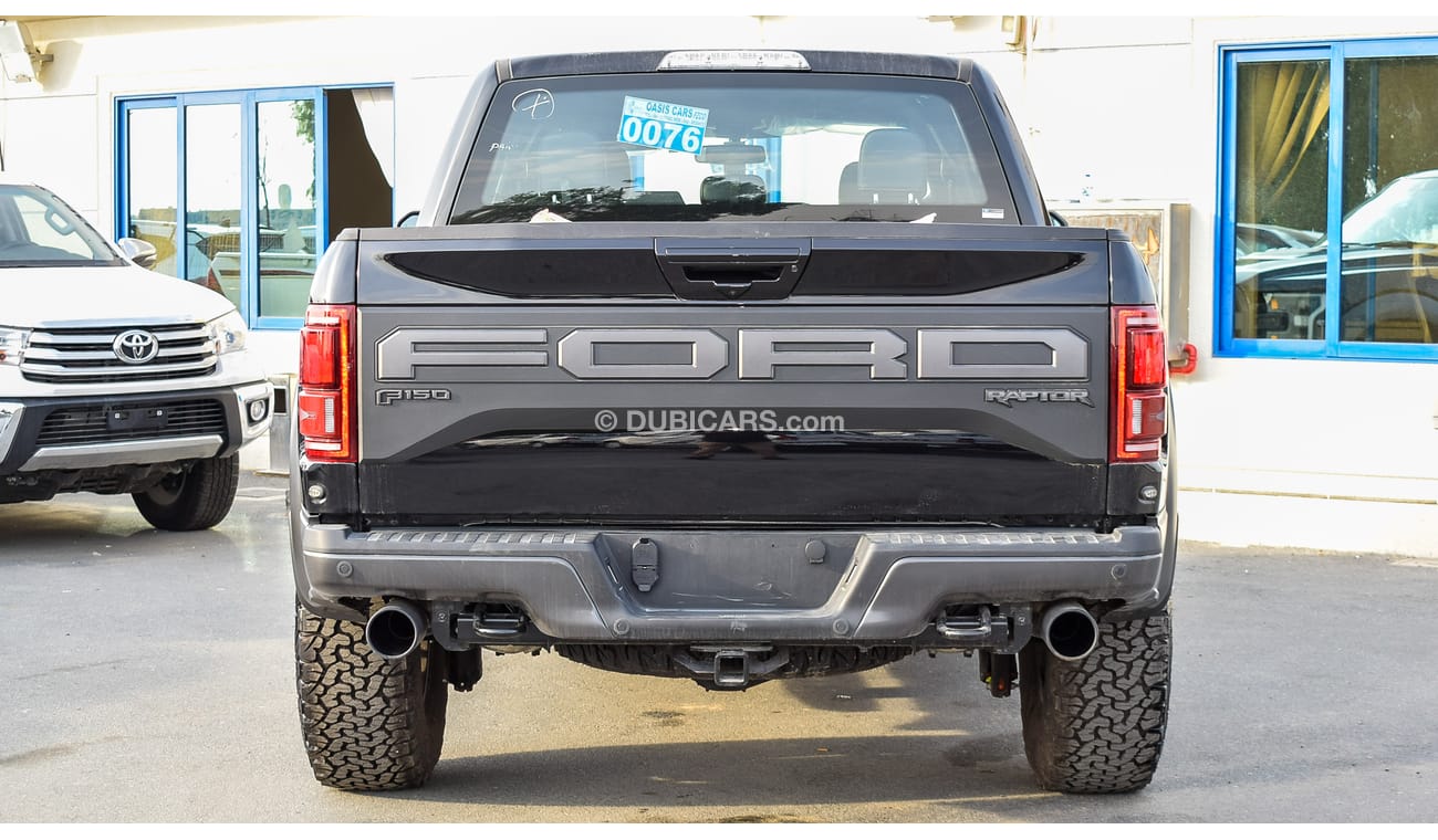 Ford F 150 Raptor 3.5L V6 ECOBOOST