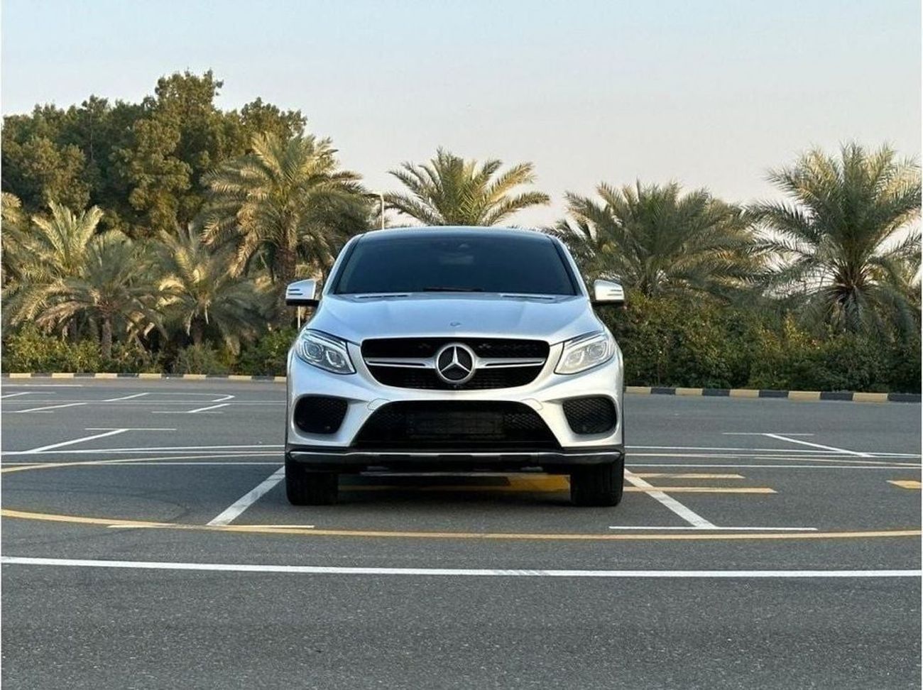 Mercedes-Benz GLE 350 Std MERCEDES BENZ GLE 350D COUPE , 2017