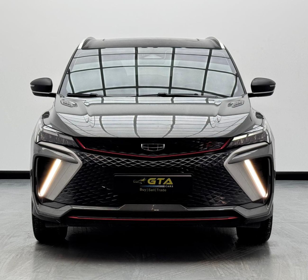 جيلي كول تري GF+ 1.5TD 2024 Geely Coolray GF+, 1 Year Warranty, Excellent Condition, GCC