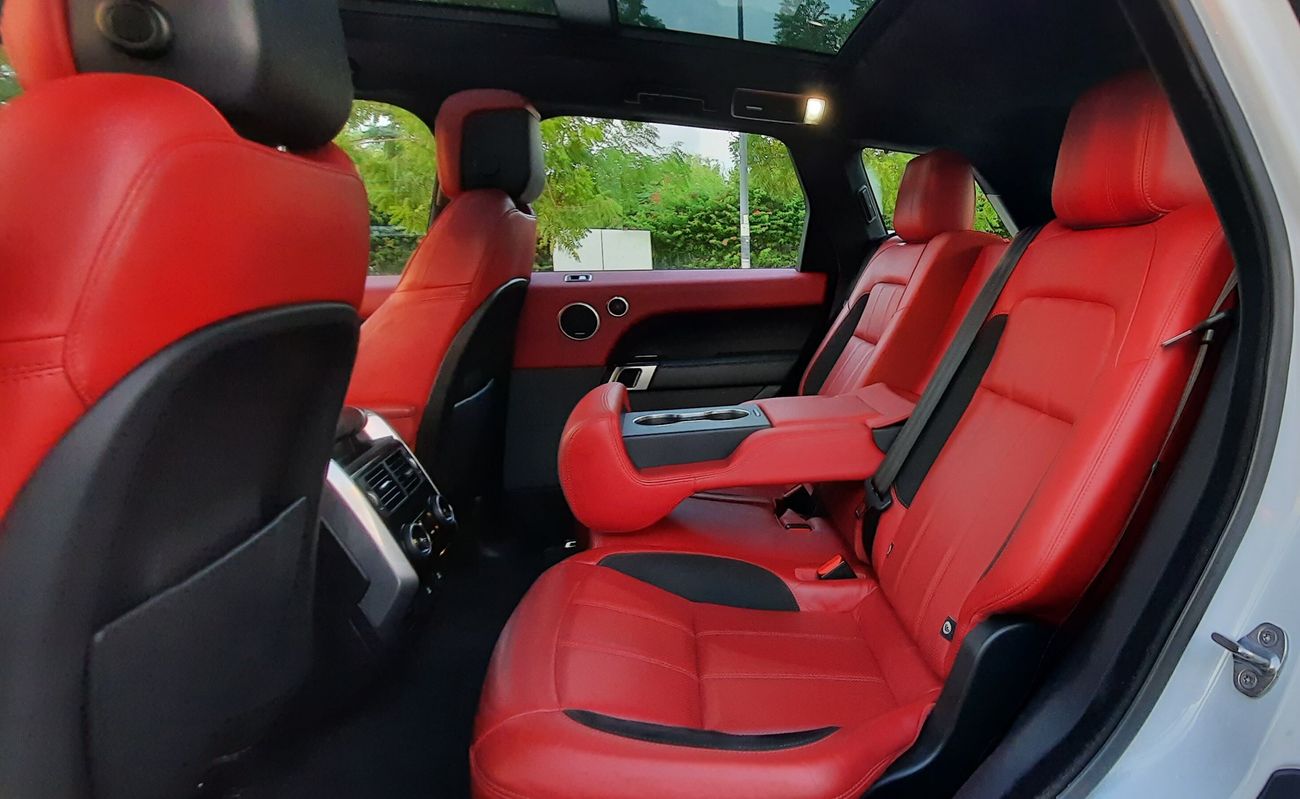 لاند روفر رينج روفر سبورت 2021 V8 GCC