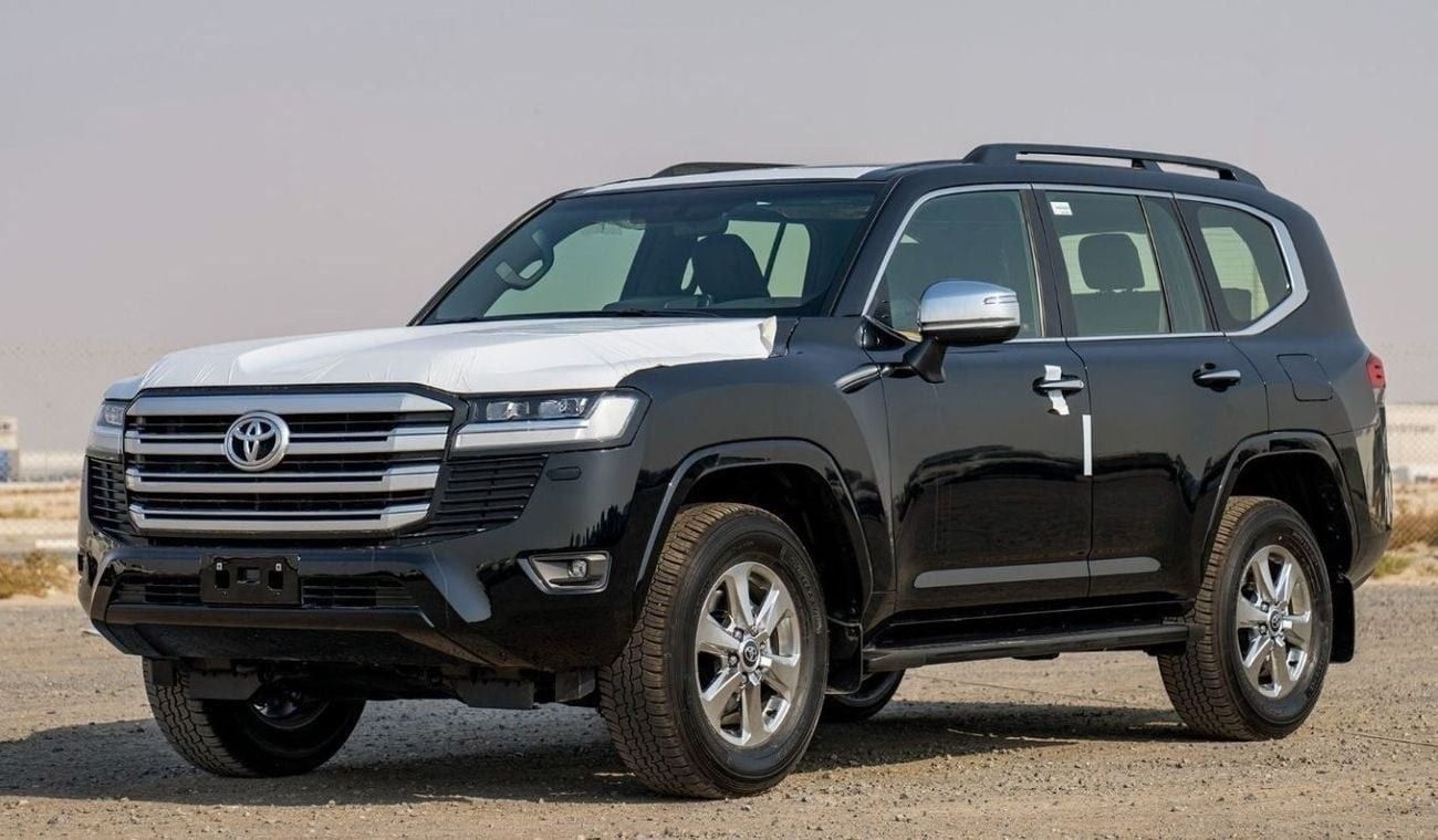 Toyota Land Cruiser LC300 VX 4.0P AT MY2024 – BLACK