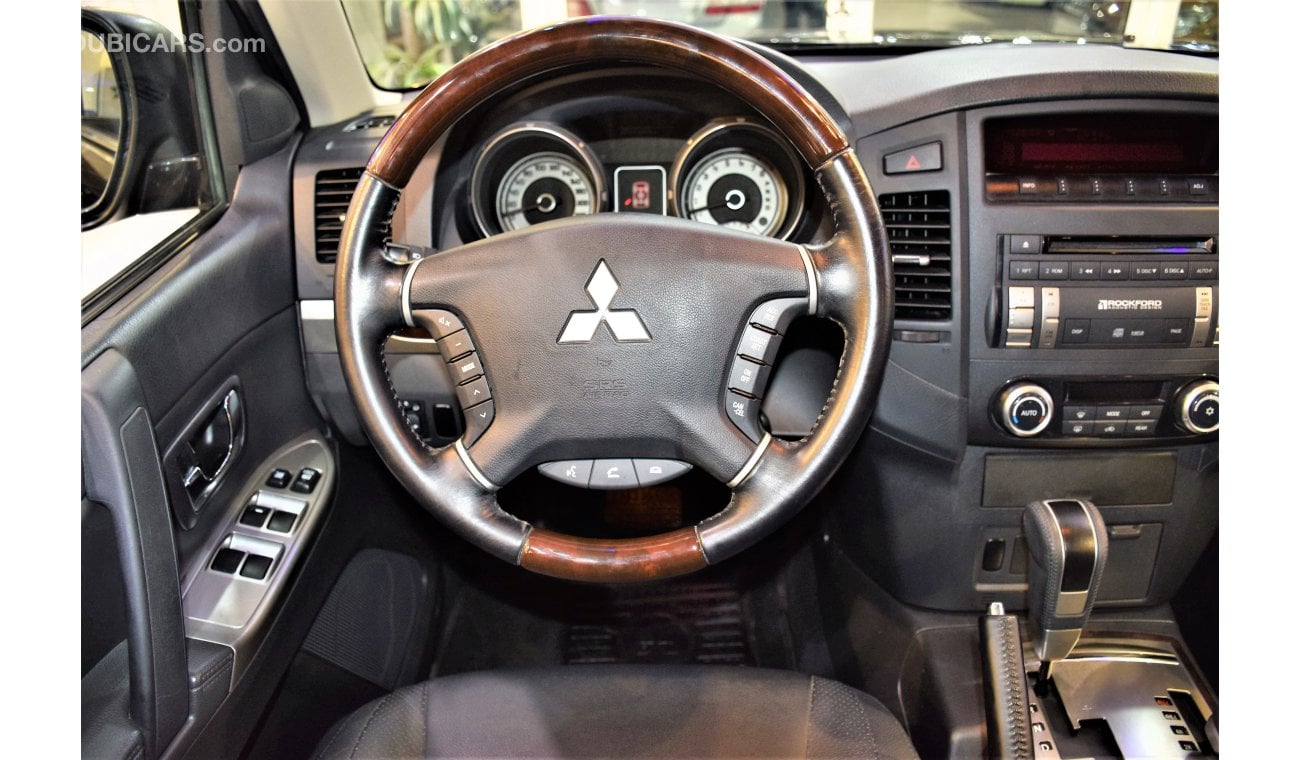 Mitsubishi Pajero GLS V6 2014 Model GCC Specs