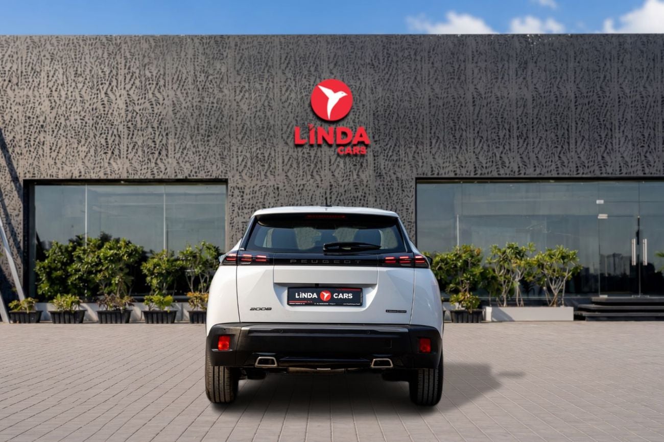 بيجو 2008 2008 Peugeot 2008 2025 مواصفات خليجية مقابل 936.00 AED شهريًا