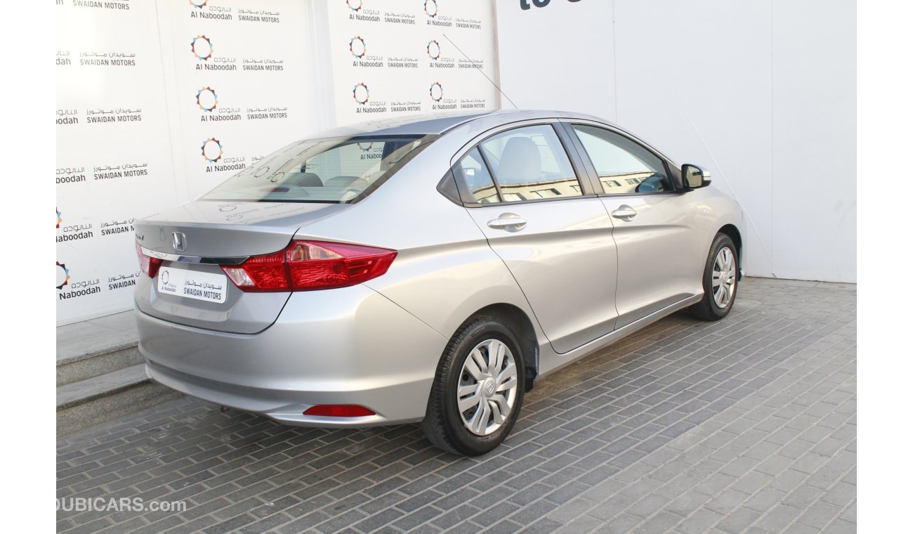 هوندا سيتي 1.5L LXI 2016 MODEL