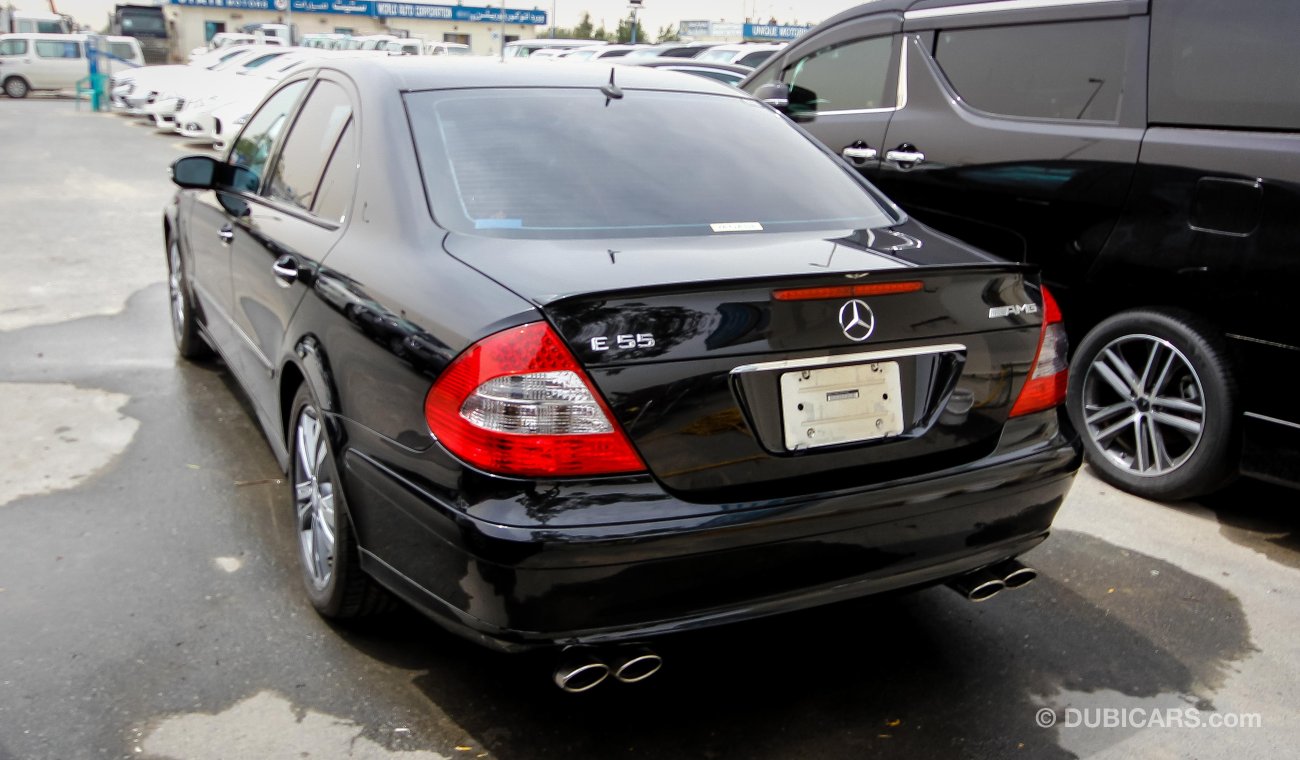 مرسيدس بنز E 350 With E55 Kit