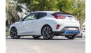 Hyundai Veloster HYUNDAI VELOSTER - 2019 - ASSIST AND FACILITY IN DOWN PAYMENT - 1070 AED/MONTHLY - 1 YEAR WARRANTY