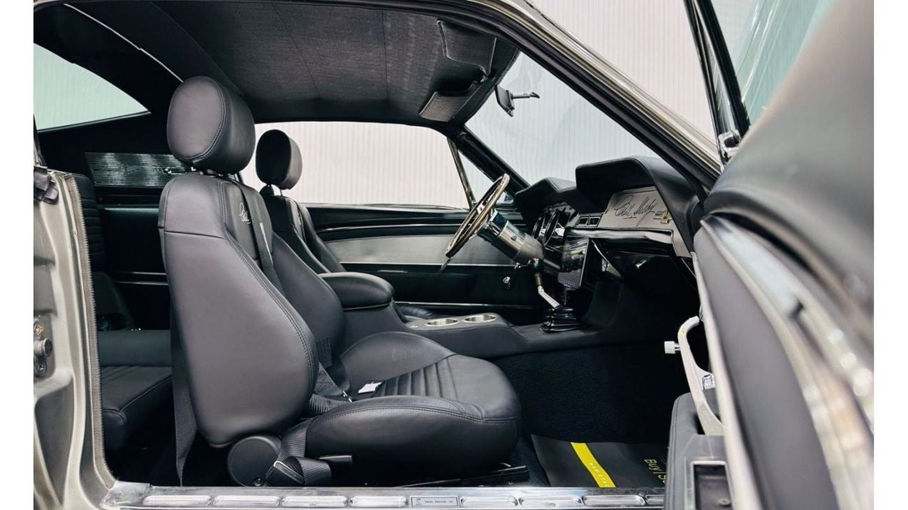 Ford Mustang 1968 Ford Mustang Eleanor GT500E Tribute Edition, Service History, Excellent Condition, US Spec