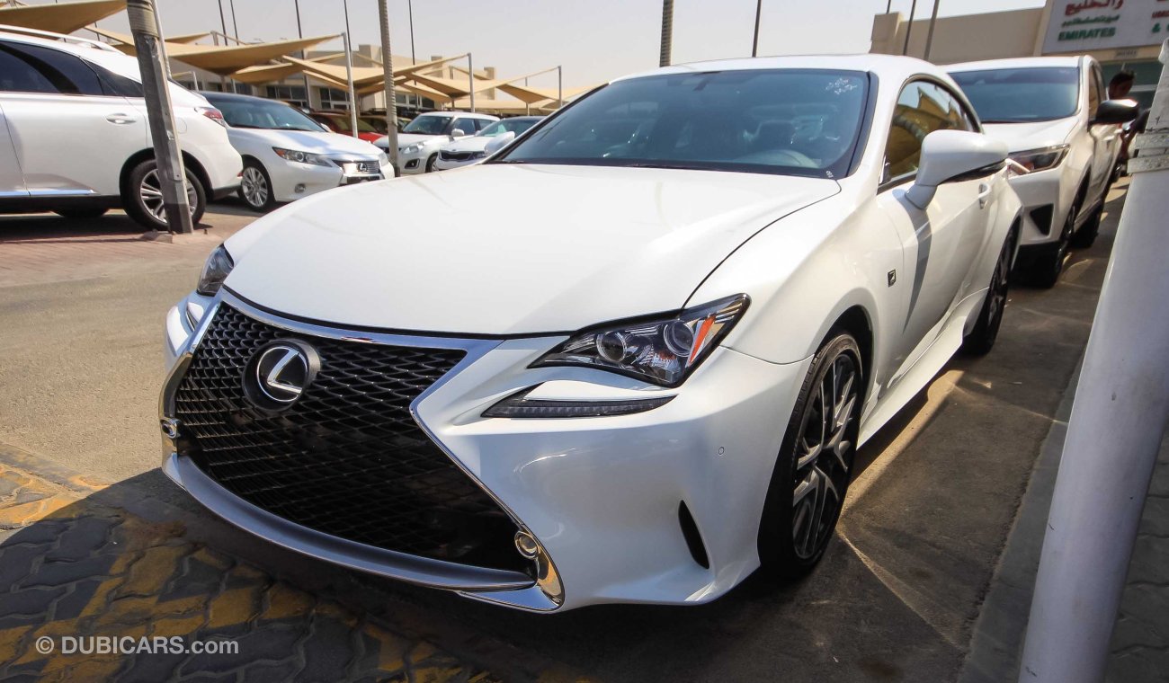 Lexus RC 200 t  Fsport