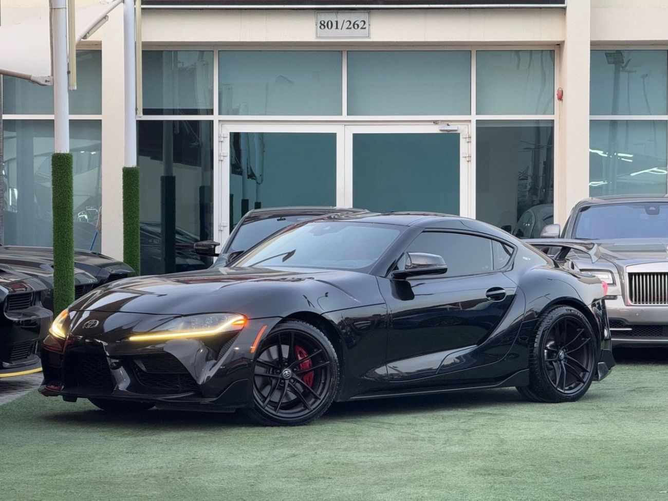 Toyota Supra GR 3.0L A/T