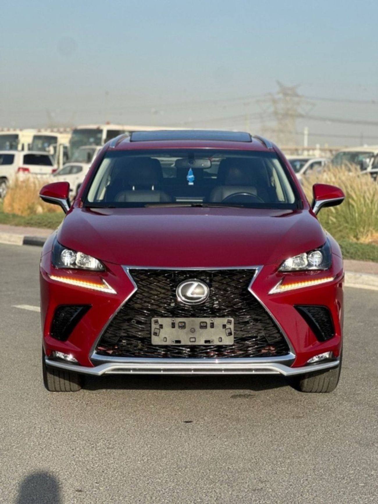 Lexus NX200t Premier 2.0L 4WD sunroof Full Option