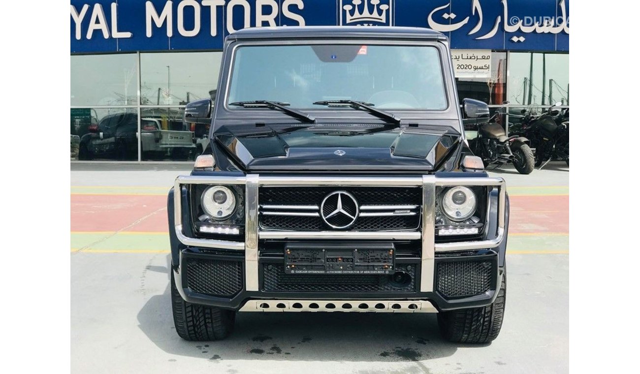 Mercedes-Benz G 63 AMG Edition 1