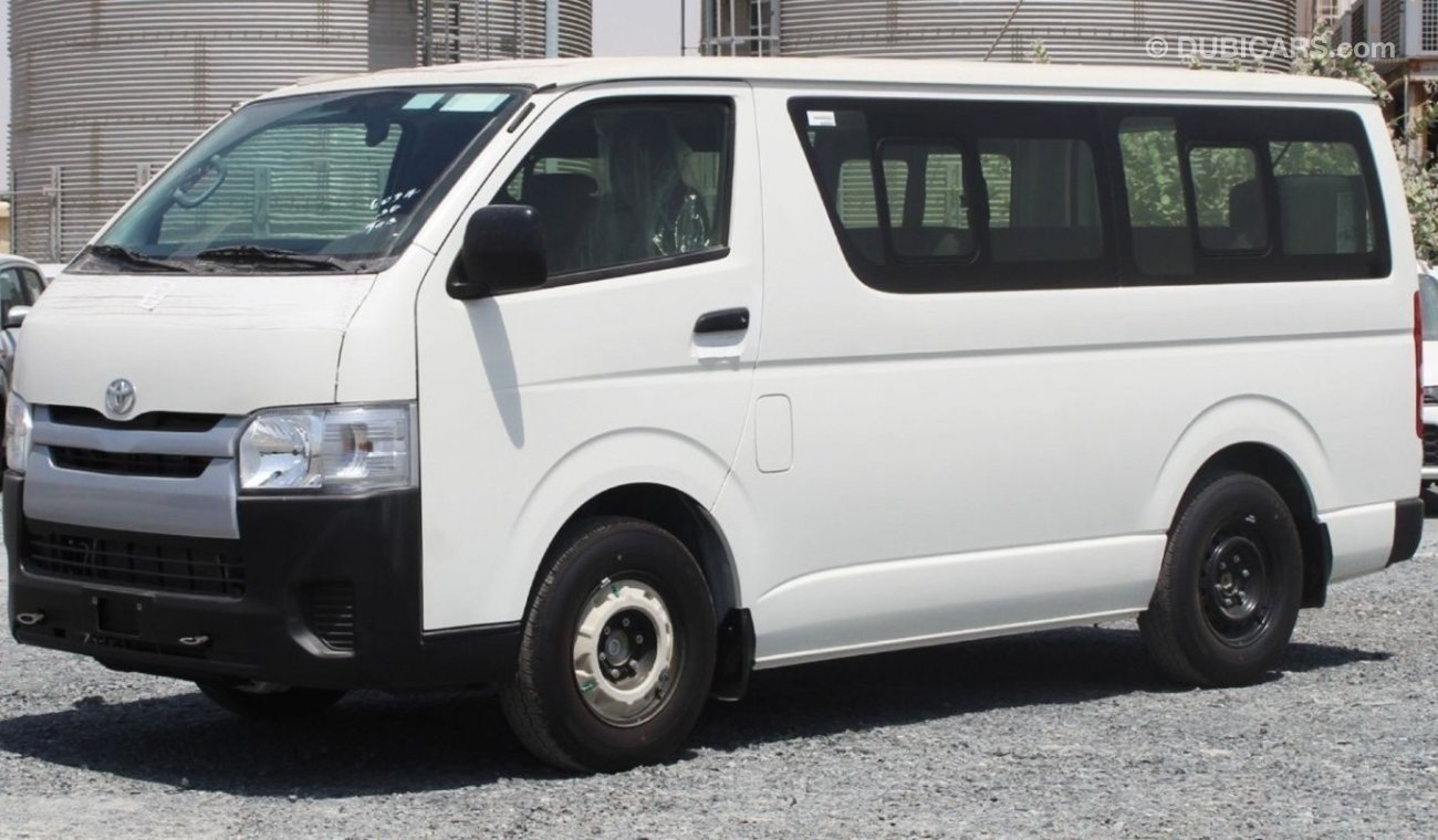 تويوتا هاياس Toyota Hiace 2.5L Bus 15-Seats A/C (EXPORT ONLY)