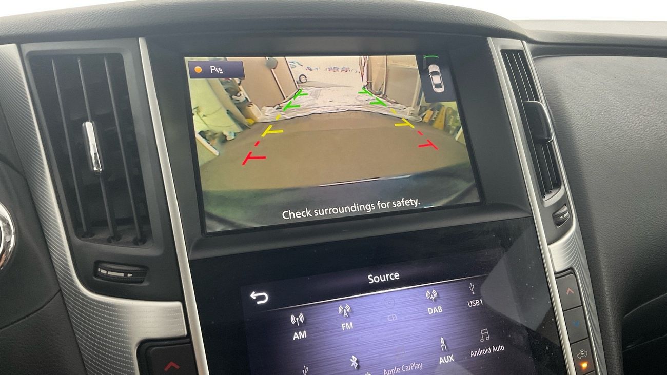إنفينيتي Q50 Premium / Luxe | شامل الضمان | 0 ﺪﻔﻋﺓ ﺃﻮﻟﻯ