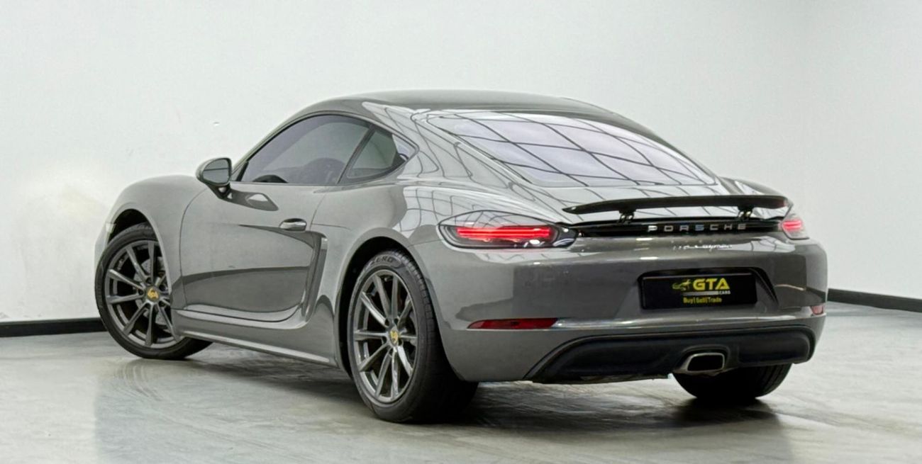 بورش كايمان 718 2021 Porsche 718 Cayman,Dec/2026 Agency Warranty+Service Contract,Agency Full Service History, GCC