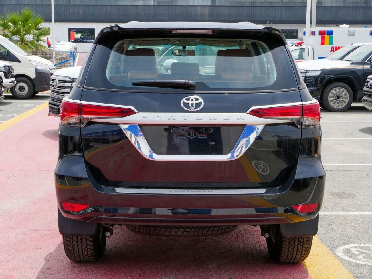 تويوتا فورتونر 2025 TOYOTA FORTUNER 4X2 2.7L GCC BRAND NEW 0KM