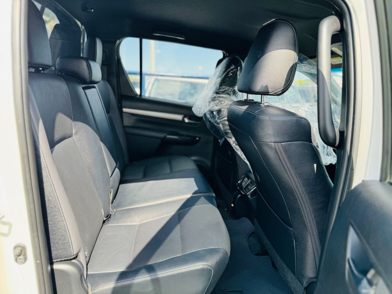 Toyota Hilux Toyota hilux Rogue top of the range RHD