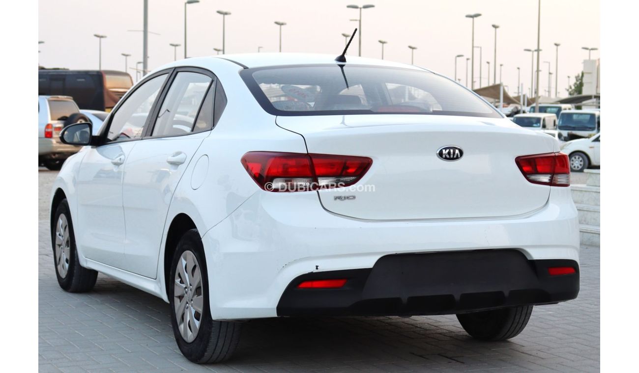 Kia Rio Kia Rio 2019 GCC in excellent condition