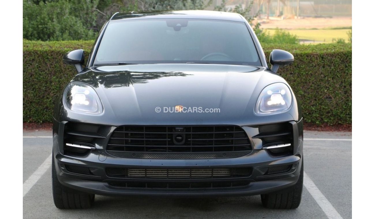Porsche Macan std PORSCHE MACAN 2020 GCC