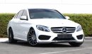 Mercedes-Benz C200 AMG LINE GCC Under Warranty