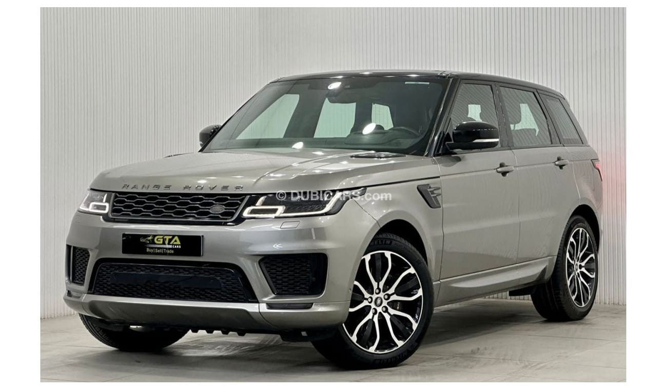 Land Rover Range Rover Sport 2018 Range Rover Sport V8 Supercharged, July 2024 Range Rover Warranty, Full Options, GCC