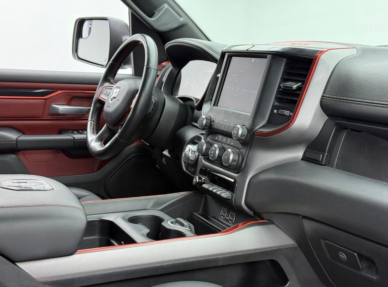 رام 1500 Rebel Crew Cab 5.7L 2022 RAM 1500 Rebel, 2027 RAM Warranty + Service Pack, Full RAM Service History,