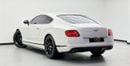 Bentley Continental GT 2015 Bentley Continental GT V8 S, Just Been Serviced, Fully Loaded, Excellent Condition, GCC
