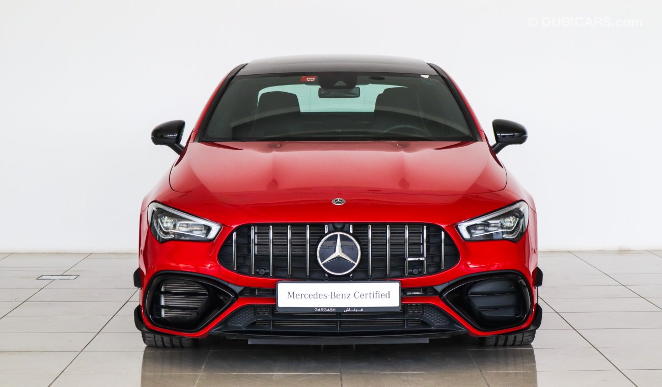 مرسيدس بنز CLA 45 S AMG 4matic