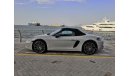 Porsche 718 Boxster Boxter S GCC