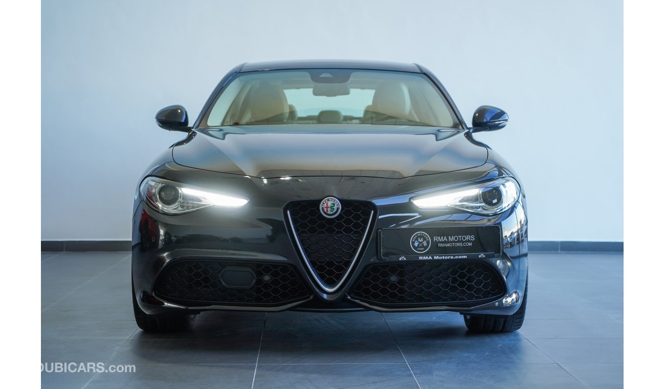 Alfa Romeo Giulia 2018 Alfa Romeo Giulia Veloce Q4 / 5yrs, 120k kms Warranty & Service