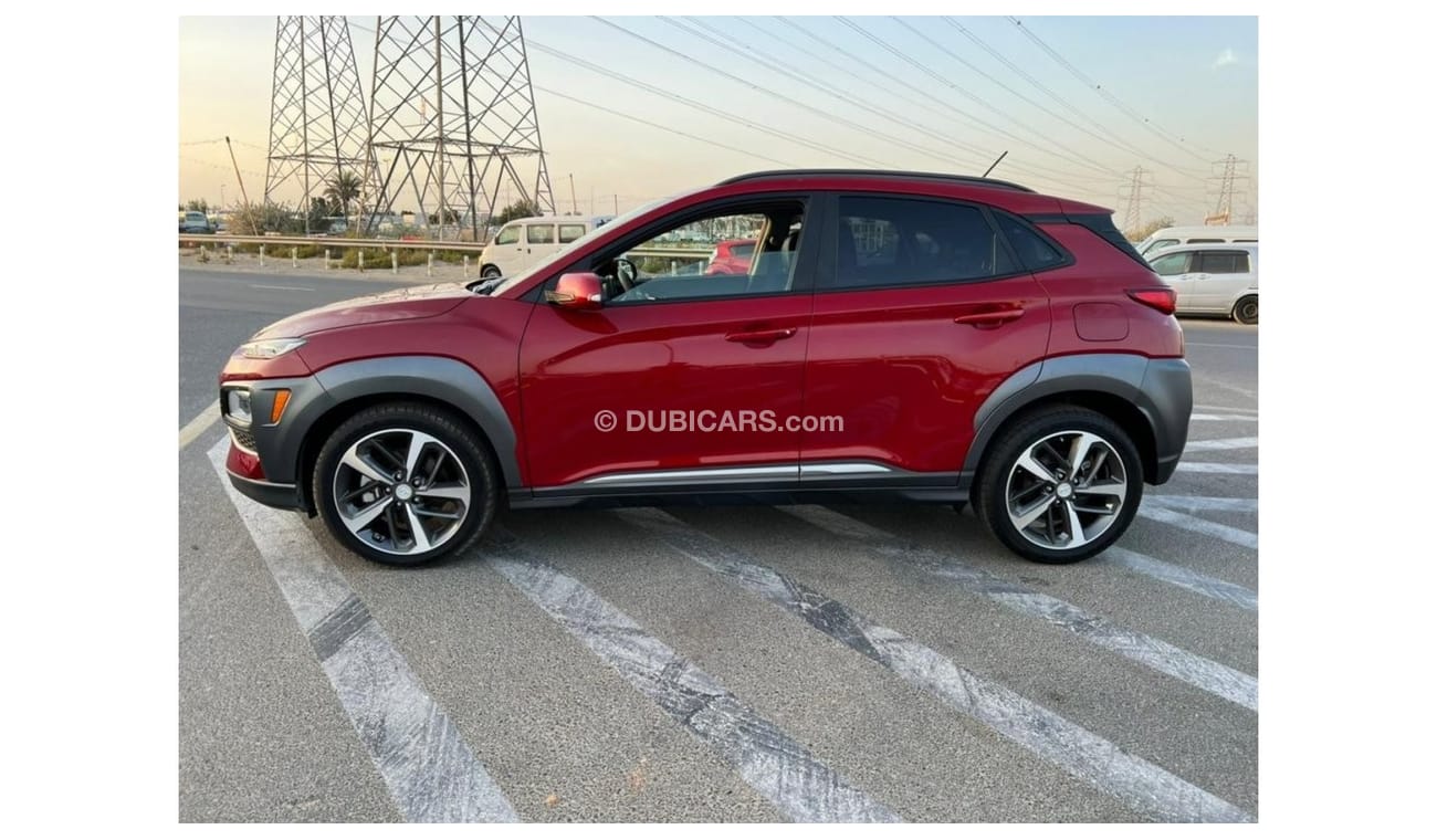 Hyundai Kona 2018 Hyundai Kona 1.6L 4x4 ULTIMATE Full Option+