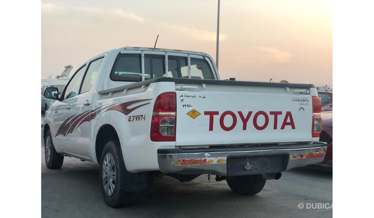 Toyota Hilux 2.7L Petrol, M/T, Power Windows (CODE # 6430)