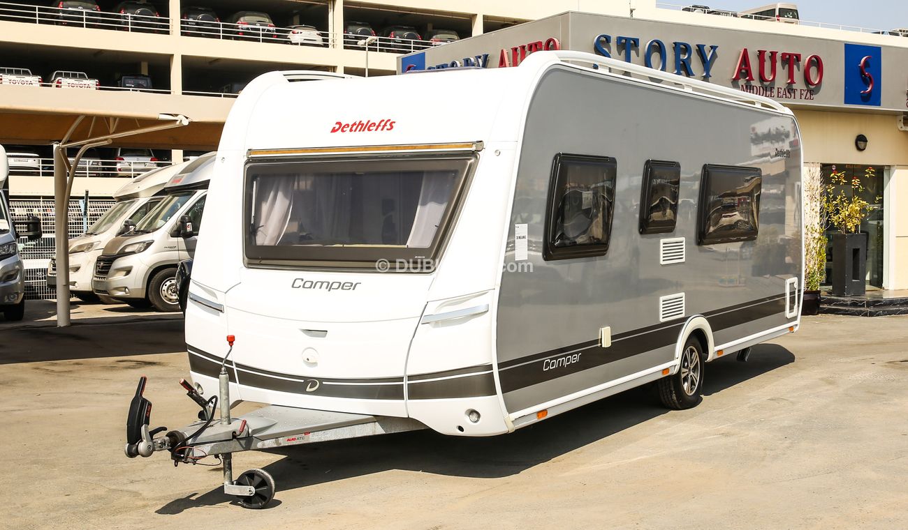 Fiat Caravan Dethleffs