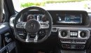 مرسيدس بنز G 63 AMG Mercedes-Benz G63 AMG | Night Black Magno | Maybach Alloy Rim | Original Rear Entertainment | 2023