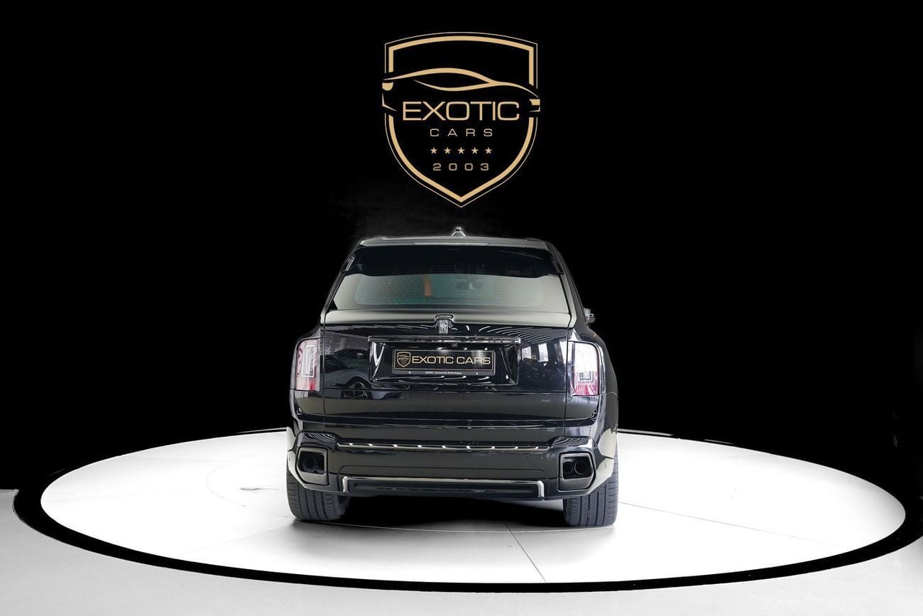 Rolls Royce Cullinan BLACK BADGE FACELIFT