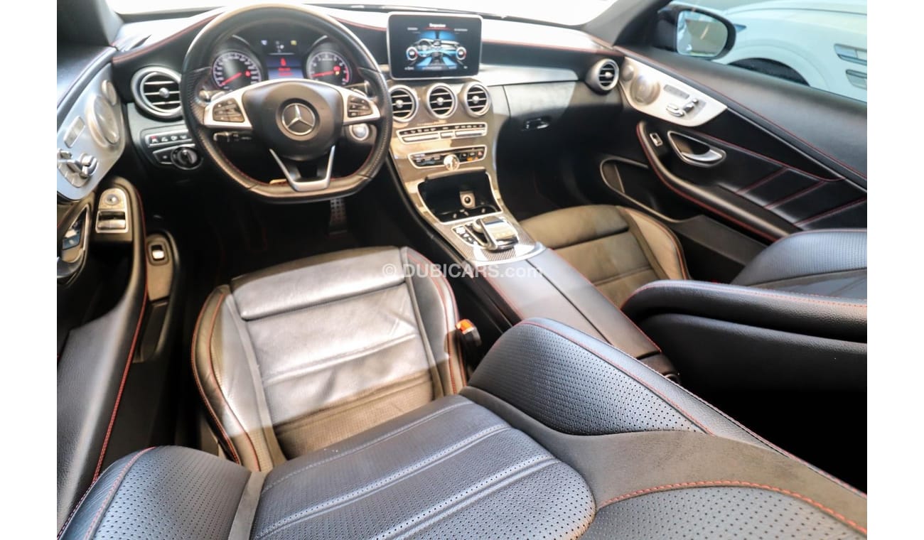 Mercedes Benz C43 AMG C205