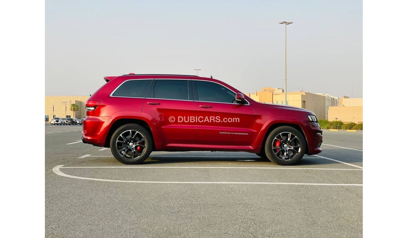 Jeep Grand Cherokee Jeep GRAND CHEROKEE SRT GCC MODEL 2014 FULL OPTION