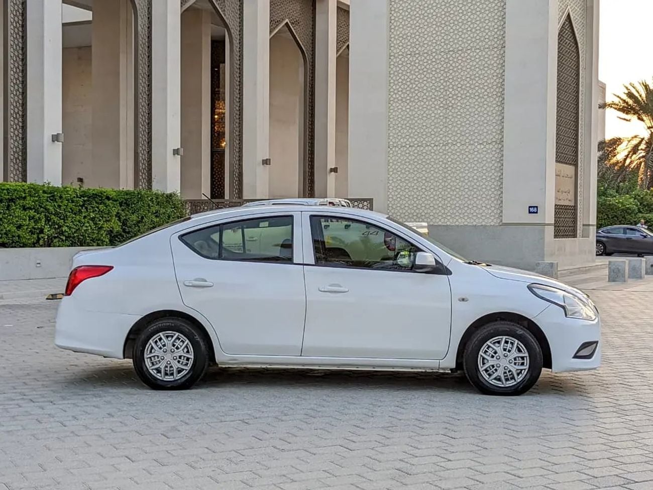 Nissan Sunny EX Saloon GCC Specs Immaculate Condition With Low KM Perfect Family Sedan